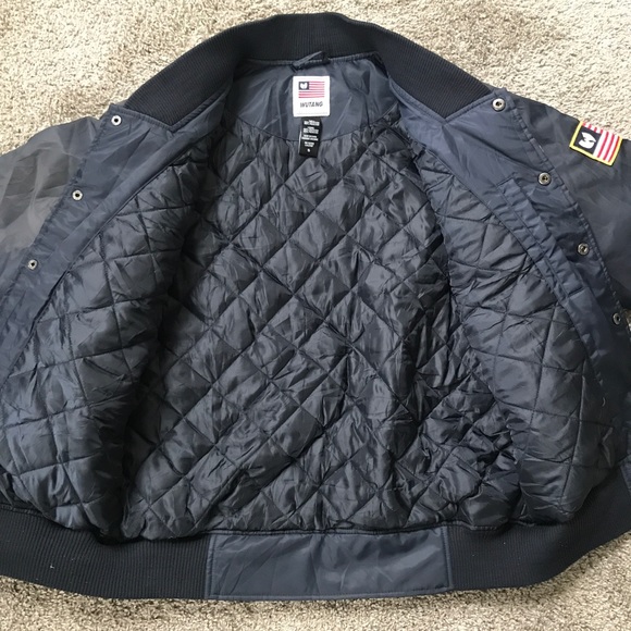 Wu-Tang Jacket Size Small/Medium RARE Authentic Navy Blue Raekwon Rza Gza U-God - Picture 14 of 14
